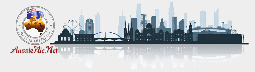 Made in Australia - Blake Bennett Photo Logo